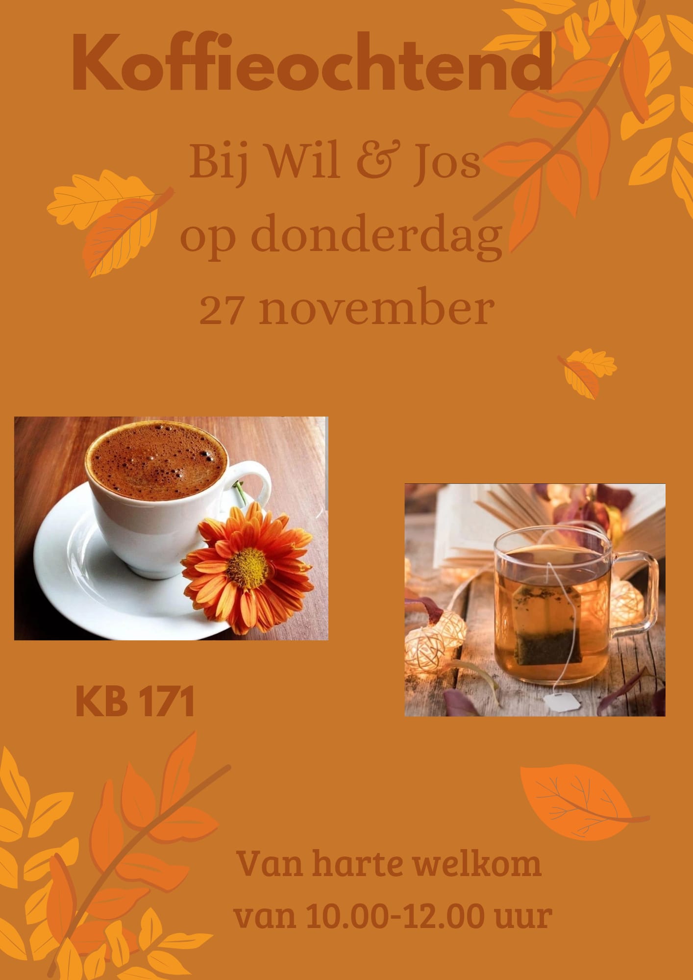 Koffieochtend 27 november 2025