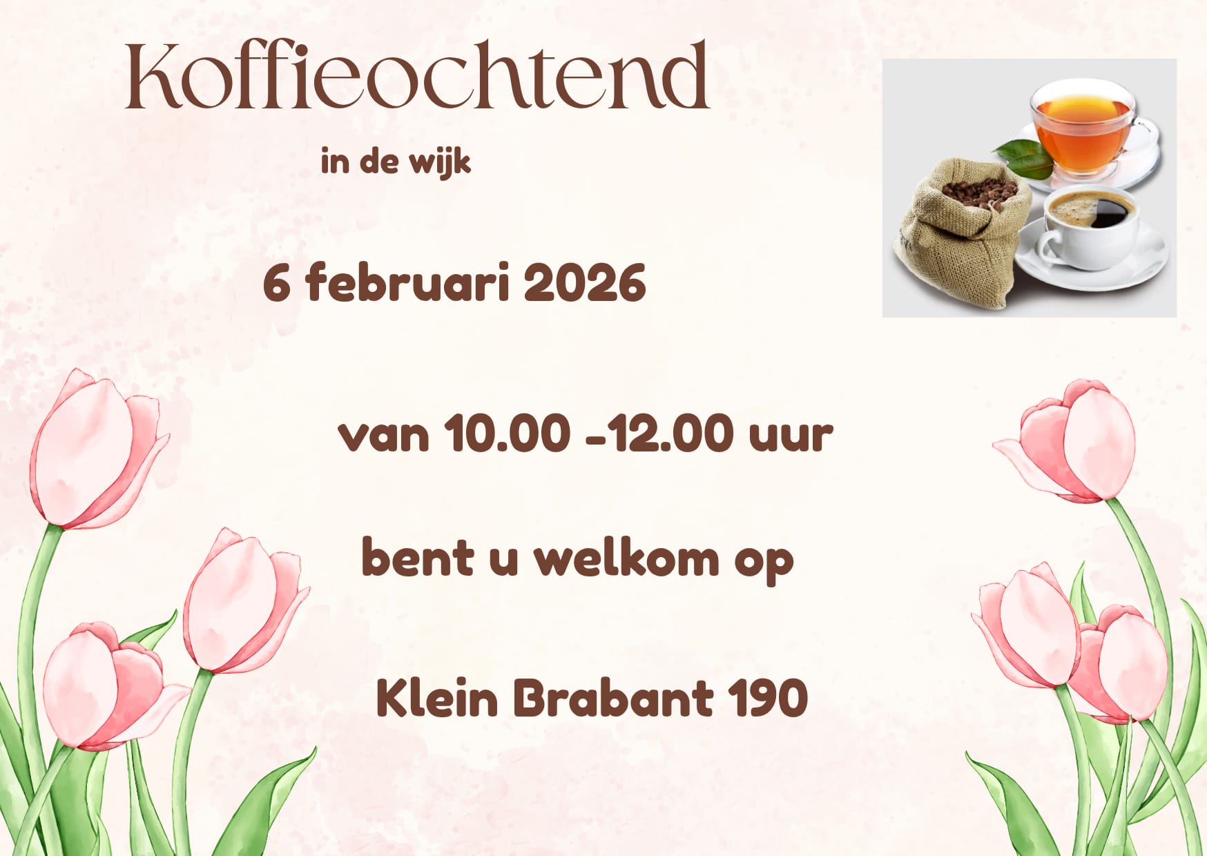 Koffieochtend 6feb26
