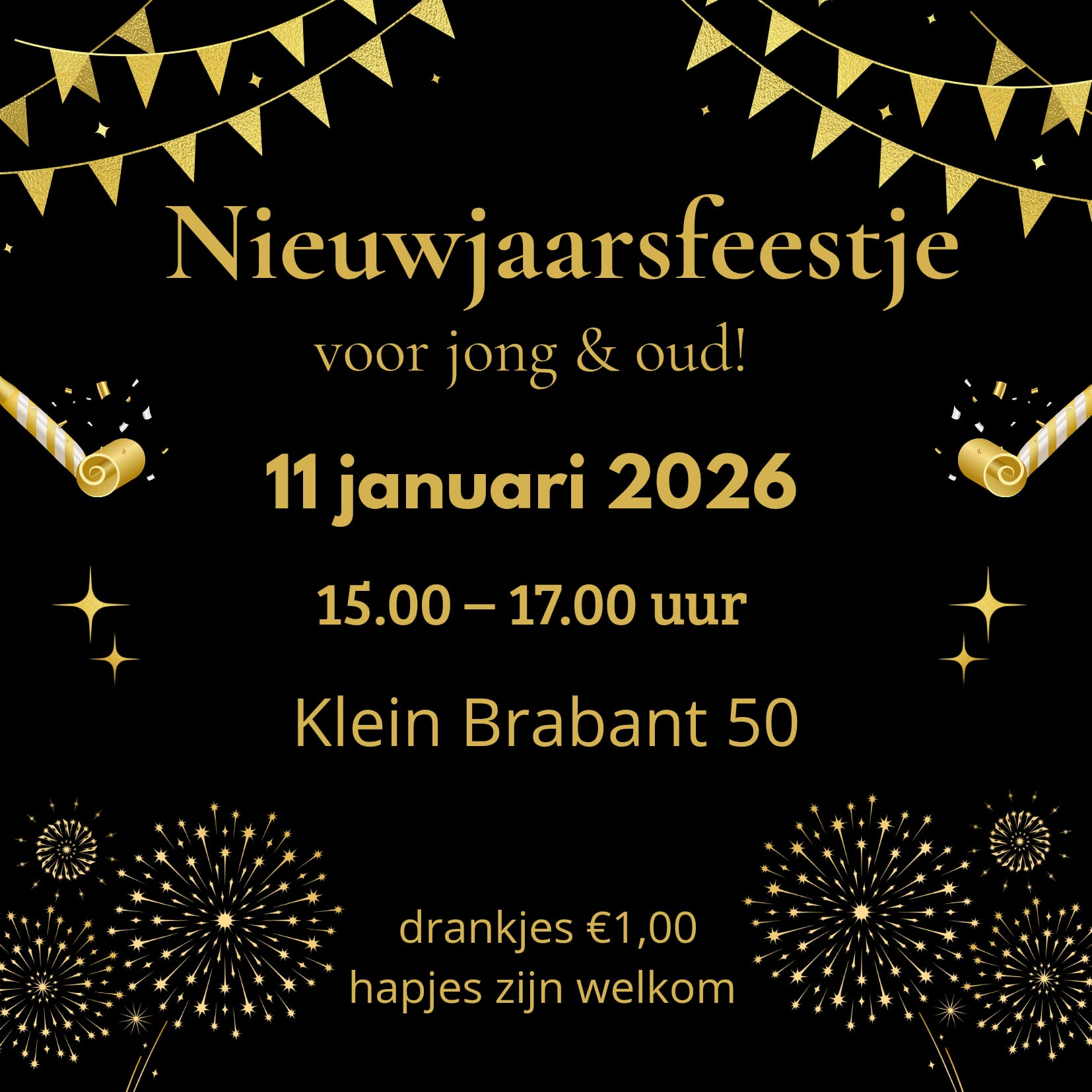 Nieuwjaarsborrel WKB 2026