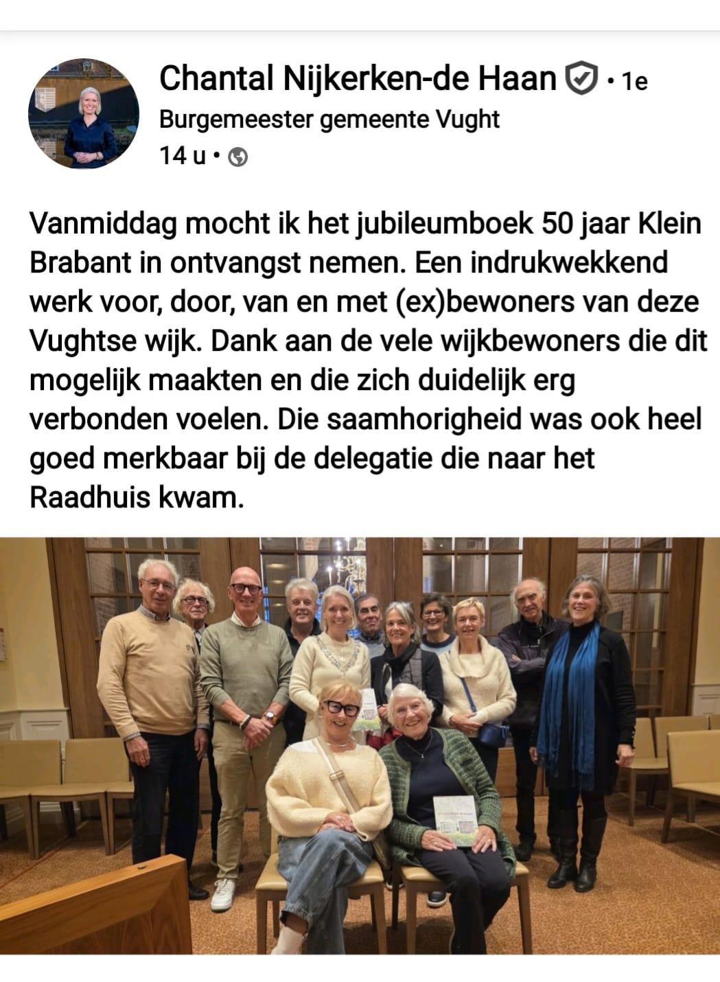 LinkedIn burgemeester