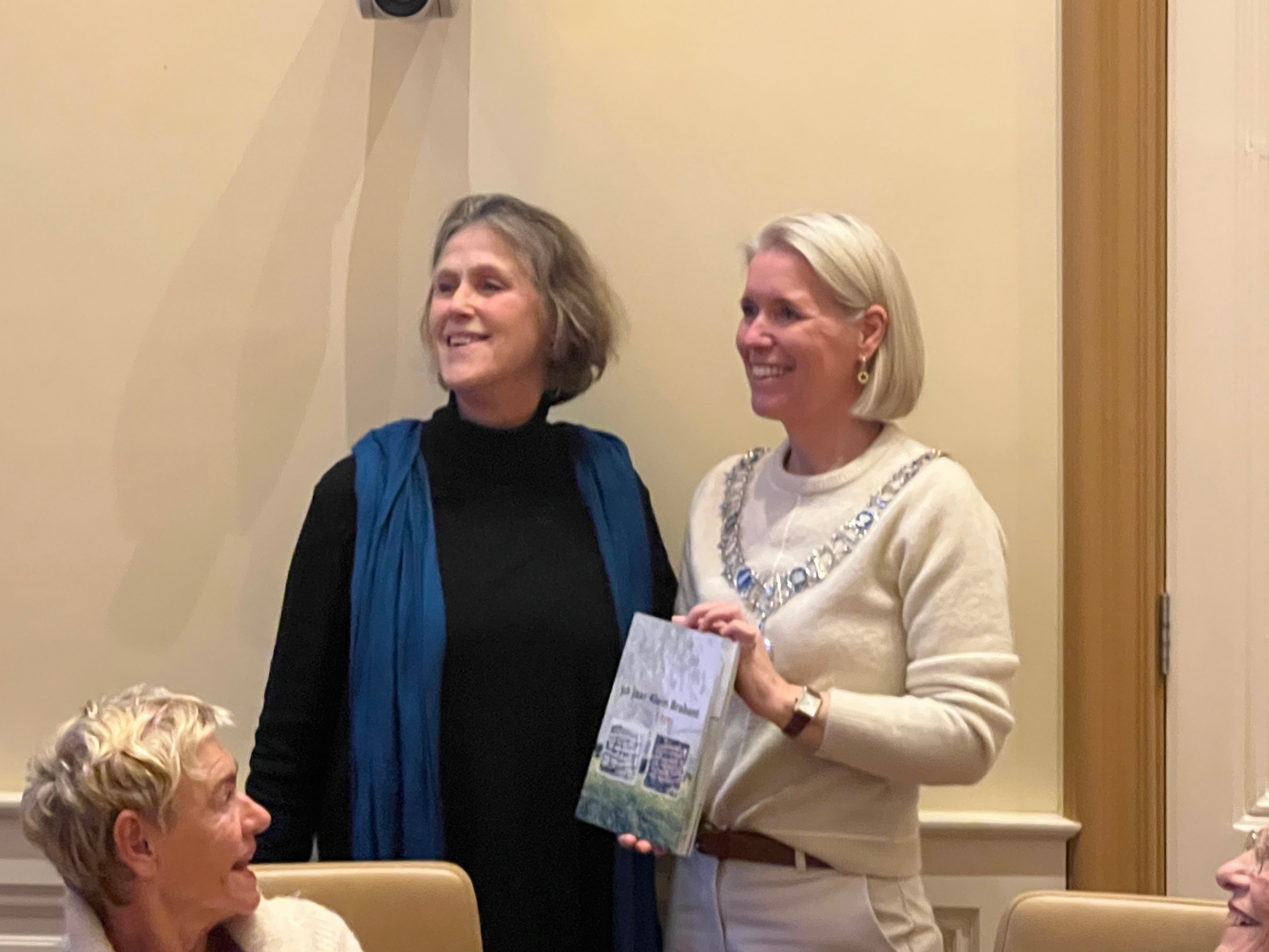 Overhandiging aan burgemeester